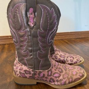 Roper Kids Glitter Cowgirl Boots